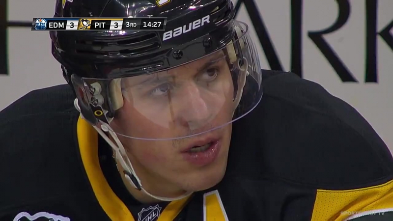 Нхл питтсбург эдмонтон [обзор матча]