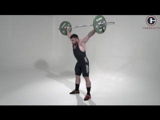 Muscle snatch рыовая протяжка