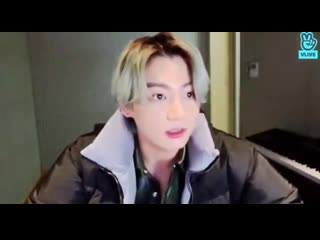 Vlive 210307 jungkook 2