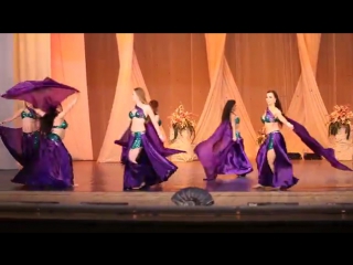 Belly dance group faiza, choreographer and artdirector veronica fatin 22