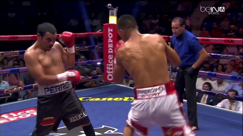Jaime munguia vs oscar mora (30 07 2016)