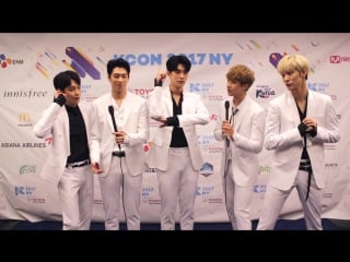 [interview][170707] nutty nomads exclusive interview with knk at kcon17ny!