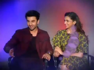 Deepika and ranbir