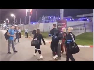 Hatari raw interview after the finals~2