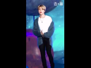 [fancam] 191225 bts mikrokosmos (jimin focus) @ 2019 sbs gayo daejeon