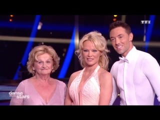 Pamela anderson et maxime dereymez l can’t help falling in love l valse viennoise l dals 09