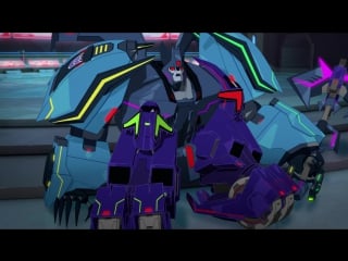 «transformers robots in disguise combiner force» freedom fighters (episode 26 full hd)