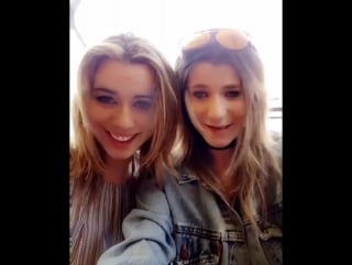 A @meganmurphyinc and @eleanorj92 face swap #eleanorj92 #eleanorcalder #eleanorsnap #meganmurphy #faceswap #onedirectio