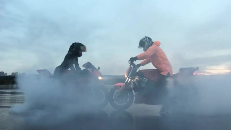 Жги резину 2 #мототаня