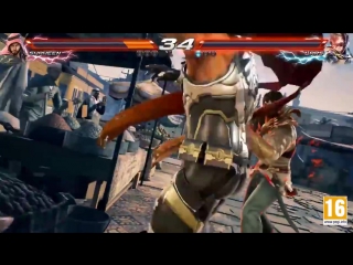 Tekken 7 шахин против ларса