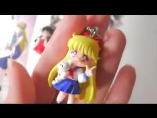 Unboxing sailor moon toys wands, plush, compacts! january 2014