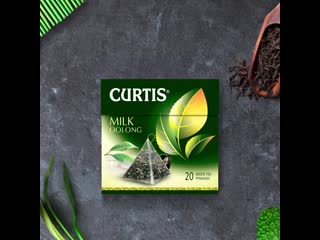 Curtis milk oolong