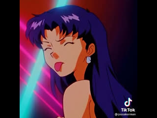 Evangelion edit | lvl1! | misato