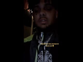 «smoking on this sherbet» snippet
