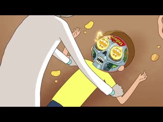 Rick and morty x pringles
