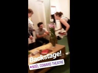 Aileen, colin, leon go backstage after the 23rd show of tloi 14/7/2018