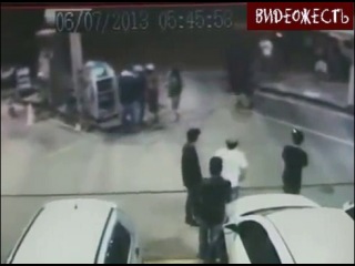 Боец mma maiquel falcão был избит злой компанией (с) видеожесть