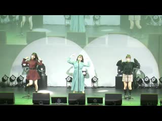 Yamauchi suzuran, oshima mai, yamane chika pittari shitai x'mas! (hori ns wednesday festival 2020 )