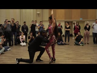 Enah & pocahontas urban kizomba sensual 2019