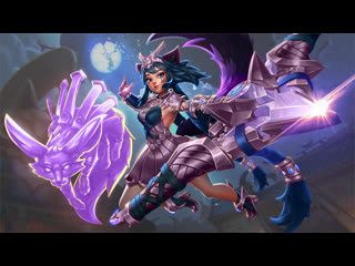 Paladins custom io recolor (black and purple)