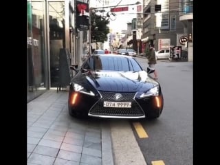 Новый lexus lc500 просто вышка
