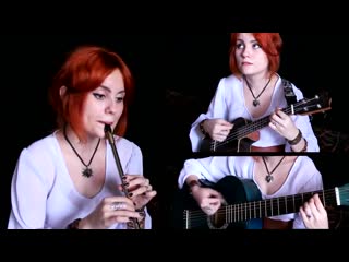 Kaer morhen theme witcher 3 wild hunt (alina gingertail)