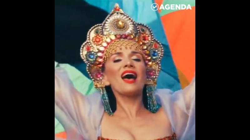 Наталья орейро неофициальный гимн чм 2018 «united by love»