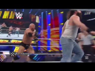 Райбэк уничтожает люка харпера (21 2 16)