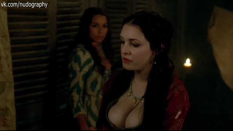 Большая грудь лизе слэббер (lise slabber) в сериале чёрные паруса (black sails, 2015) сезон 2 серия 7 (s02e07) рус