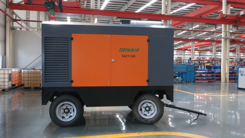 Denair дизельные передвижные воздушные компрессоры являются наиболее продаваемыми