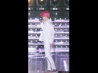 190428 방탄소년단(bts) 지민(jimin focus) make it right ⁄ sbs ingigayo by peach jelly