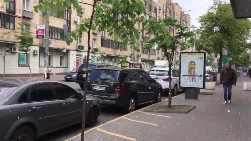 10 травня, сніг у києві