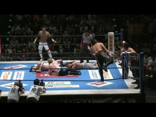 Njpw road to wrestling dontaku 2018 tag 2