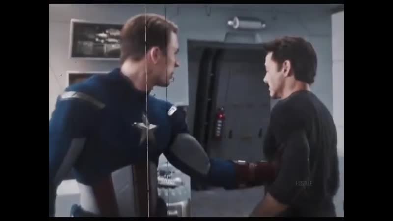 Stony, steve rogers and tony stark vine edit