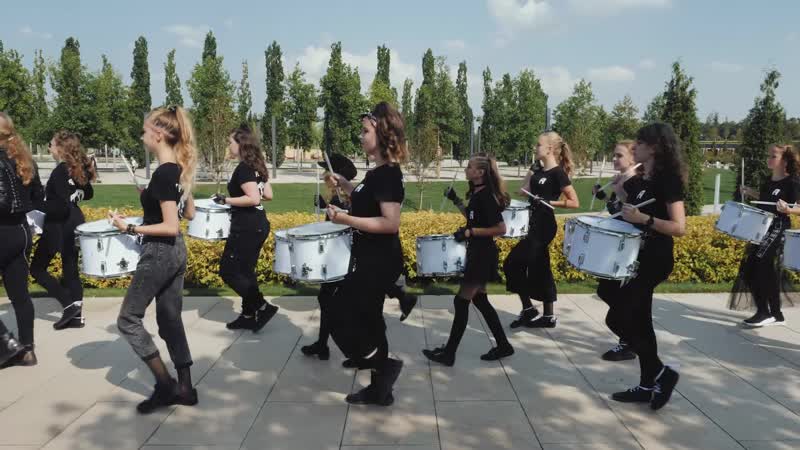 Ансамбль барабанщиц «arcobaleno»