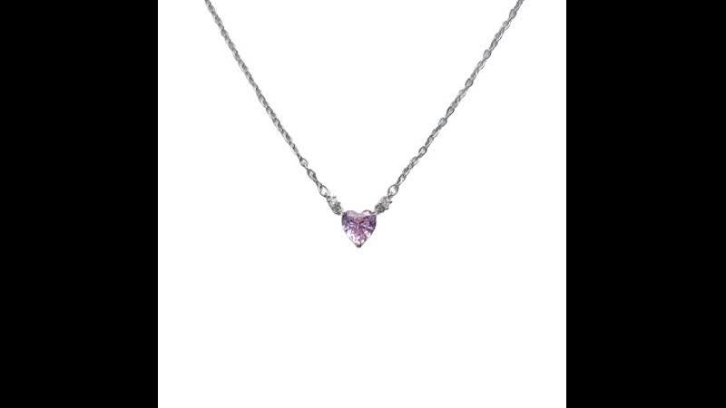 Кулон "rose heart"