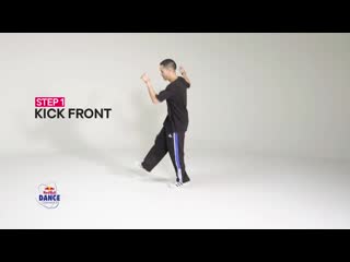 Raza house tutorial #1 kick ball change beginner