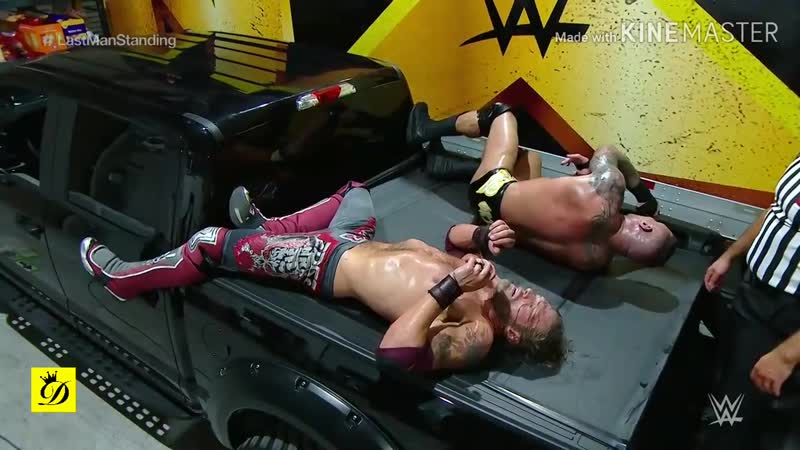Wwe wrestlemania 36 edge vs randy orton last man standing match