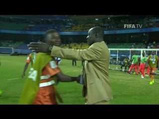 Ючм u17 2017 d1 кндр нигер highlights