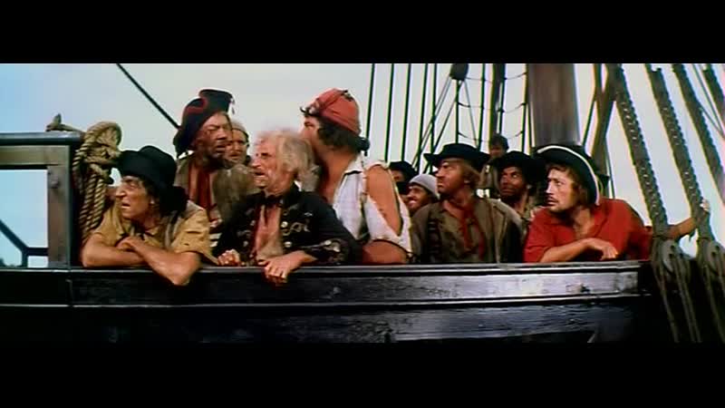 1954 долговязый джон сильвер / long john silver