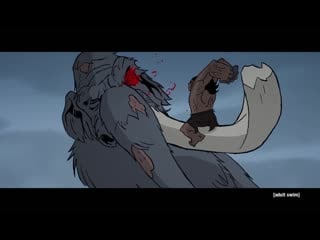 Genndy tartakovsky's primal | october 7