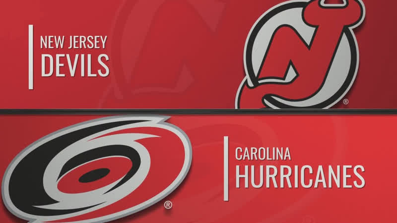 Каролина харрикейнз – нью джерси девилз