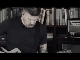 Friedman butterslax bill kelliher (mastodon) 100 watt hand wired head