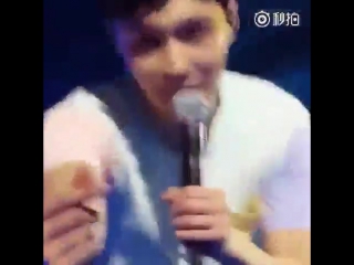 [fancam] 160110 exoluxion in singapore day 2 lay