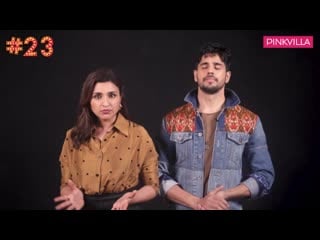Sidharth malhotra and parineeti chopra reveal 23 things said to stereotype biharis ¦ jabariya jodi