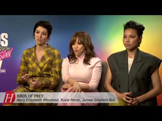 Margot robbie reveals harley quinns admirable quality birds of prey exclusive interview