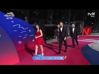 161009 tvn10 awards red carpet youngji cut