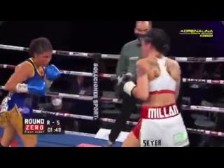 Isabel estrella millán vs cristina figura hernández