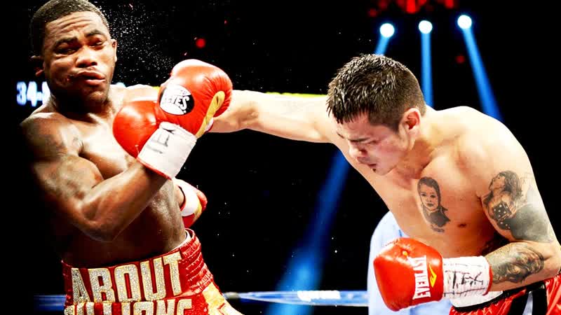 Эдриэн бронер маркос майдана / adrien broner marcos maidana