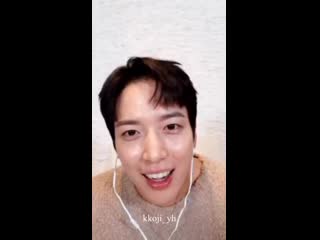 201121 video calling | min hyuk 2